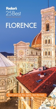 Paperback Fodor's Florence 25 Best Book