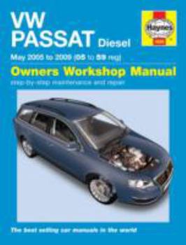 Hardcover VW Passat Diesel (May 05 to 09) 05 to 59. Marynn Randall Book