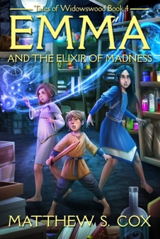 Paperback Emma and the Elixir of Madness Book