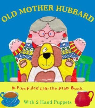 Paperback Old Mother Hubbard (Hand Puppet Books) Book
