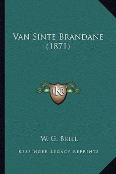 Paperback Van Sinte Brandane (1871) [Dutch] Book