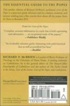 Paperback The Pocket Guide to the Popes Book