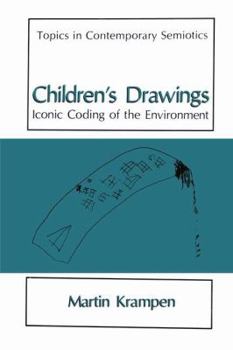 Paperback Children's Drawings: Iconic Coding of the Environment Book