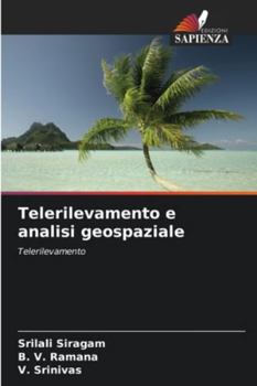 Paperback Telerilevamento e analisi geospaziale [Italian] Book