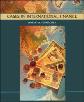 Paperback Cases in International Finance, Case Studies Book