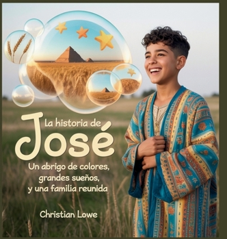 La Historia De José: Un Abrigo De Colores, Grandes Sueños Y Una Familia Reunida (La Historia de Figuras Importantes en la Biblia) (Spanish Edition)