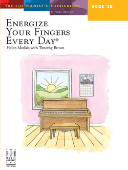 Paperback Energize Your Fingers Every Day, Book 2b Book