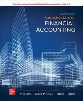 Paperback Fundamentals of Financial Accounting (ISE HED IRWIN ACCOUNTING) Book