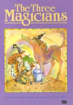 Paperback The Three Magicians (Literacy 2000 Stage 6) Book