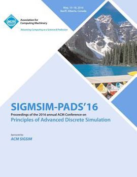 Paperback ACM SIGSIM Conference on Principles on Advances Discrete Simulation Book