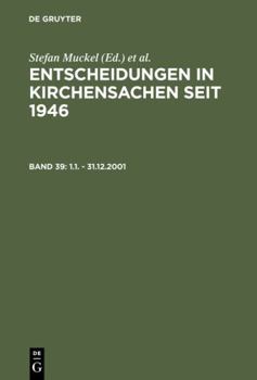 Hardcover 1.1. - 31.12.2001 [German] Book