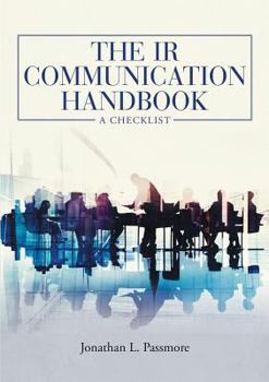 Paperback The IR Communication Handbook: A Checklist Book