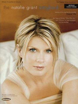 Paperback The Natalie Grant Songbook Book