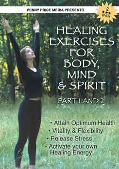 DVD Healing Exercises For Body, Mind & Spirit Part 1 & 2 Book