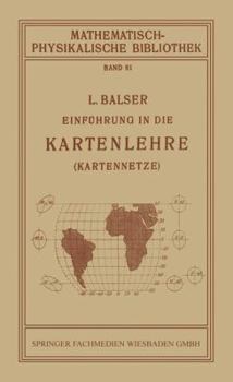 Paperback Einführung in Die Kartenlehre [German] Book