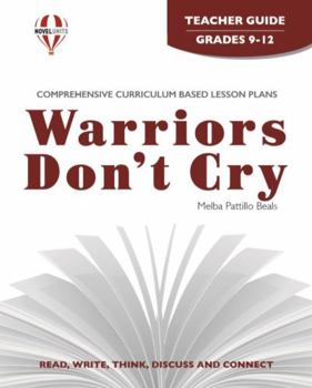 Paperback Warriors Don't Cry - Teacher Guide by Novel Units Book