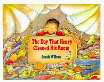 Hardcover The Day That Henry Cleaned His Room Book