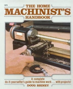 Paperback Home Machinists Handbook Book