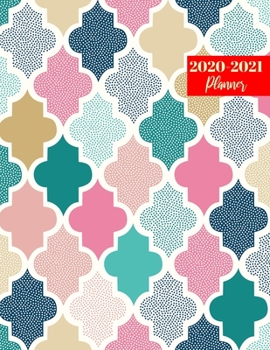 2020-2021 Planner: Nifty 24 Months Calendar, 2 Year Appointment Calendar, Business Planners, Agenda Schedule Organizer Logbook and Journal