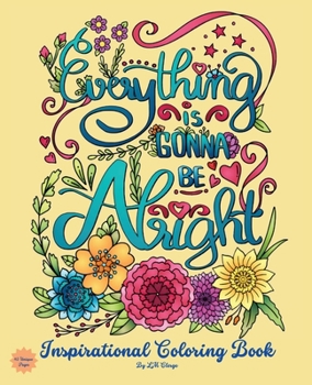 Paperback Inspirational Coloring Book