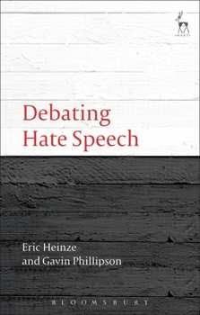 Paperback Debating Hate Speech Book