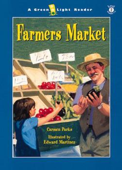 Hardcover Farmers Market Book