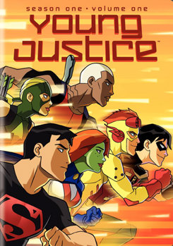 DVD Young Justice: Season 1, Volume 1 Book