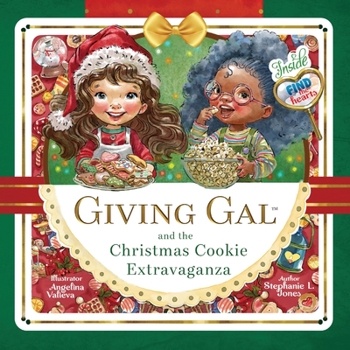 Paperback Giving Gal and the Christmas Cookie Extravaganza Book