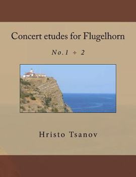Paperback Concert etudes for Flugelhorn Book