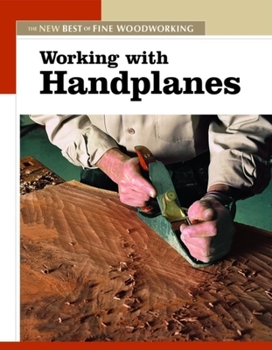 Paperback Working with Handplanes Book