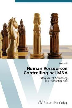 Paperback Human Ressourcen Controlling bei M&A [German] Book