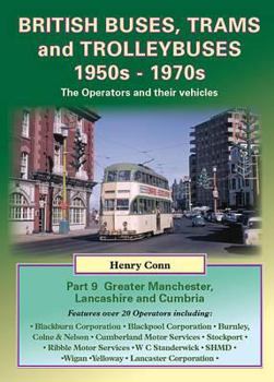 Paperback Greater Manchester, Lancashire and Cumbria Book