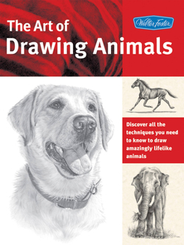 Paperback The Art of Drawing Animals Book