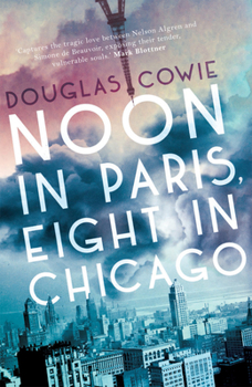 Paperback Noon in Chicago, Eight in Paris Book