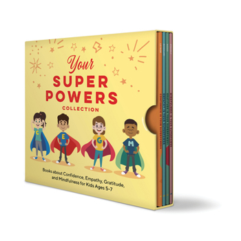 Paperback Your Superpowers 4 Book Box Set: Finding Your Superpowers for Kids Ages 5-7 Book