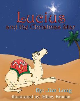 Paperback Lucius and the Christmas Star Book