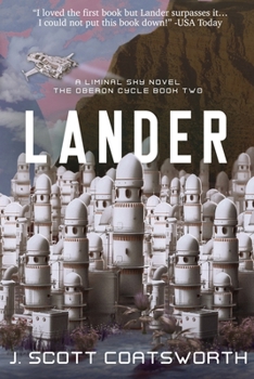 Paperback Lander: Liminal Sky: Oberon Cycle Book 2 Book