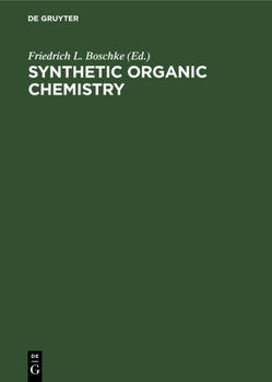 Hardcover Synthetic Organic Chemistry [German] Book