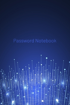 Password Notebook: A-Z Website Username Password Journal/Password Organizer Journal Notebooks ,size 6" X 9" ,page 105 Pages