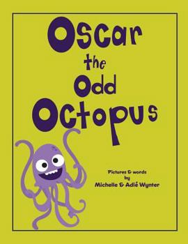 Paperback Oscar the Odd Octopus Book