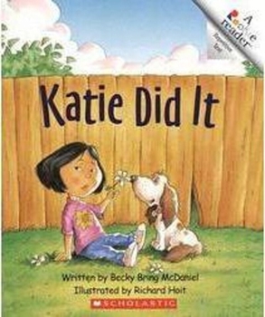 Paperback Katie Did It Book