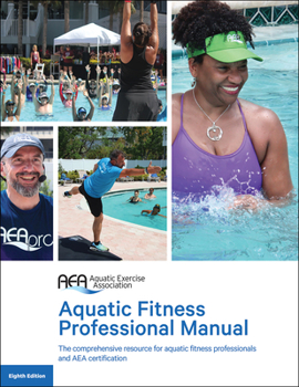 Paperback Aquatic Fitness Professional Manual Book