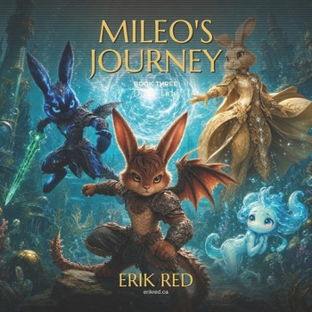 Paperback Mileo's Journey - Book 3: Deep Tide Book