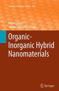 Paperback Organic-Inorganic Hybrid Nanomaterials Book