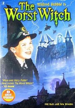 DVD The Worst Witch 3 Book