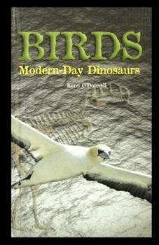 Paperback Birds: Modern-Day Dinosaurs Book