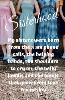 Paperback Sisterhood Book