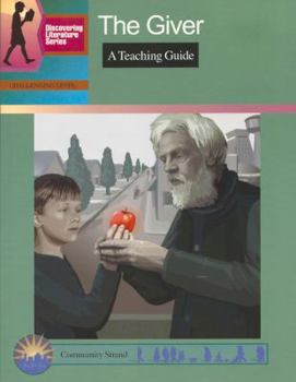 Paperback The Giver: A Teaching Guide Book