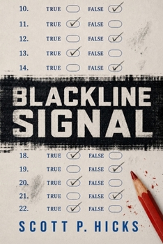 Paperback Blackline Signal: A Thriller of AI, First Contact, and Deception Book