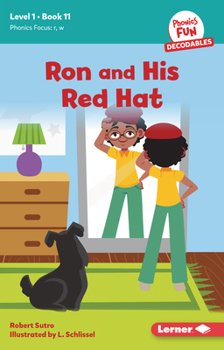 Paperback Ron and His Red Hat: Book 11 Book